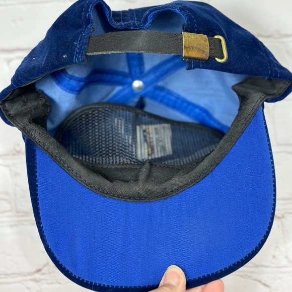 Vintage AMERICAN LEGION velour velvet made in USA hat cap - Picture 3 of 3